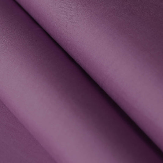 Baumwollstoff Uni violett Pflaume - Stoffe Kudellino