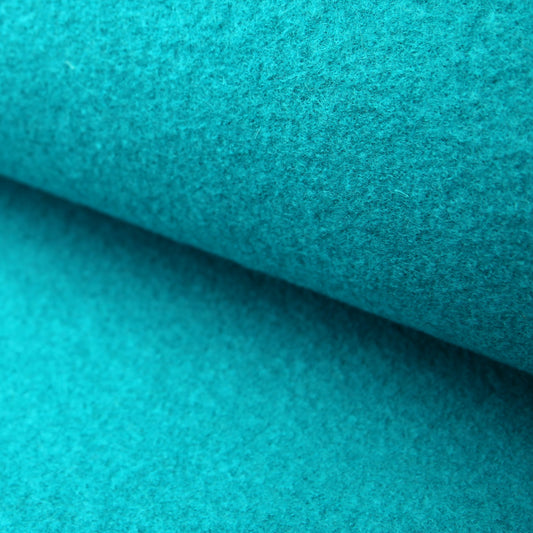 Kochwolle - Walkloden - Wolle - Trachten in der Farbe TiffanyWollstoffeStoffe KudellinoStoffe Kudellino