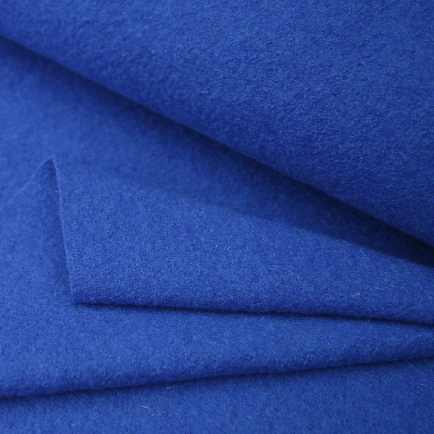 Kochwolle - Walkloden - Wolle - Trachten in der Farbe RoyalblauWollstoffeStoffe KudellinoStoffe Kudellino