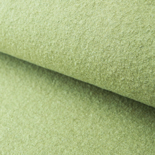 Kochwolle - Walkloden - Wolle - Trachten in der Farbe Kiwi Grün / HellWollstoffeStoffe KudellinoStoffe Kudellino