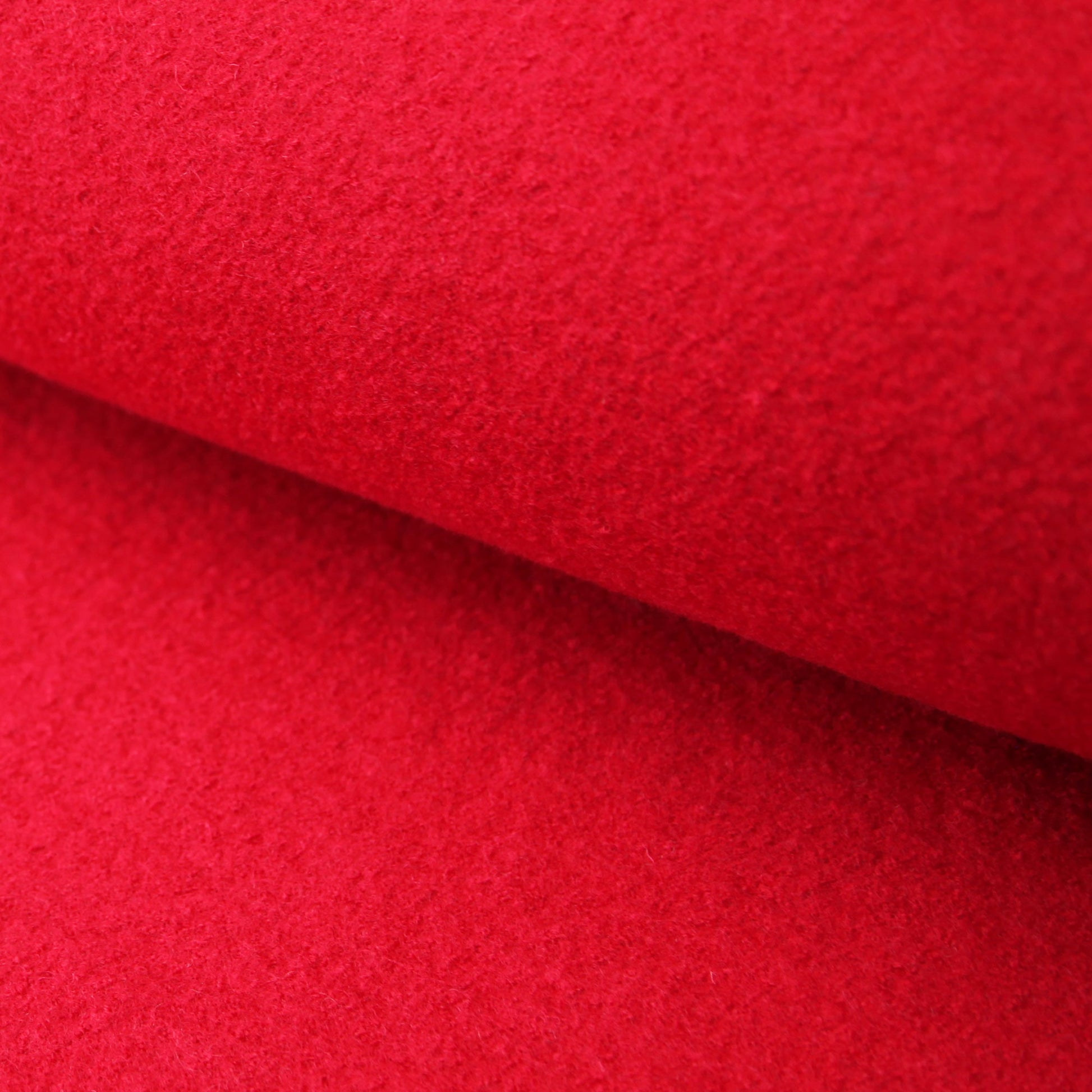 Kochwolle - Walkloden - Wolle - Trachten in der Farbe RotWollstoffeStoffe KudellinoStoffe Kudellino