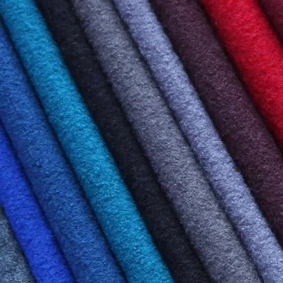 Kochwolle - Walkloden - Wolle - Trachten in vielen Farben - Stoffe Kudellino