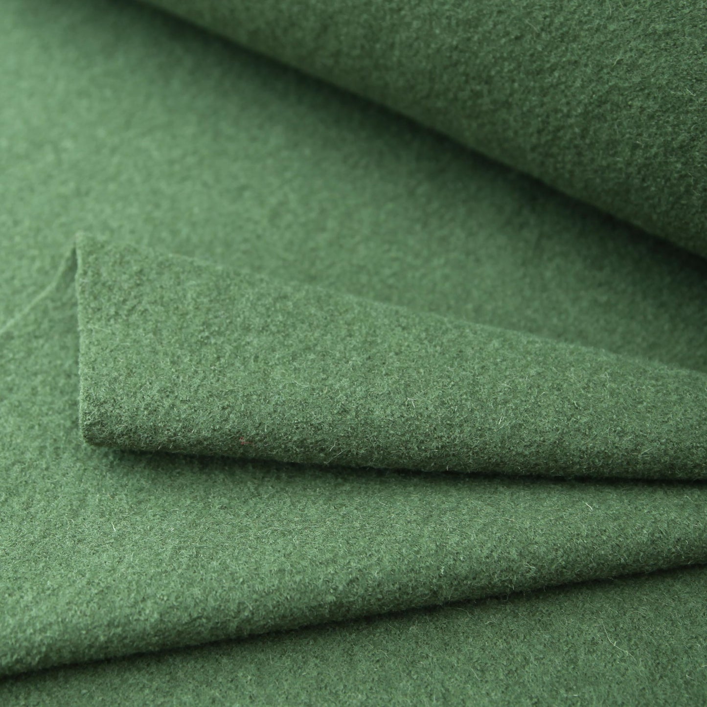 Kochwolle - Walkloden - Wolle - Trachten in der Farbe DunkelgrünWollstoffeStoffe KudellinoStoffe Kudellino