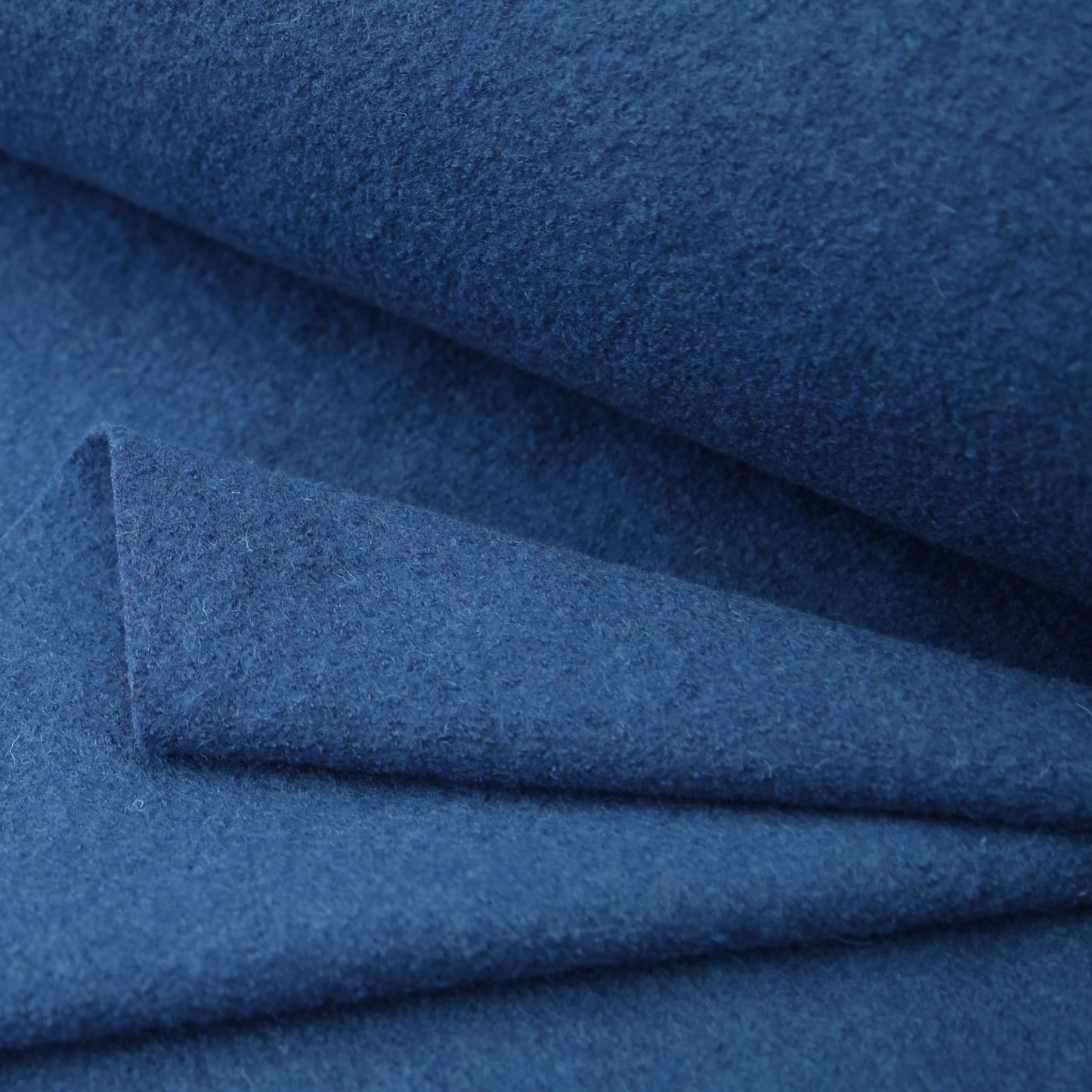 Kochwolle - Walkloden - Wolle - Trachten in der Farbe Marineblau / JeaWollstoffeStoffe Kudellino