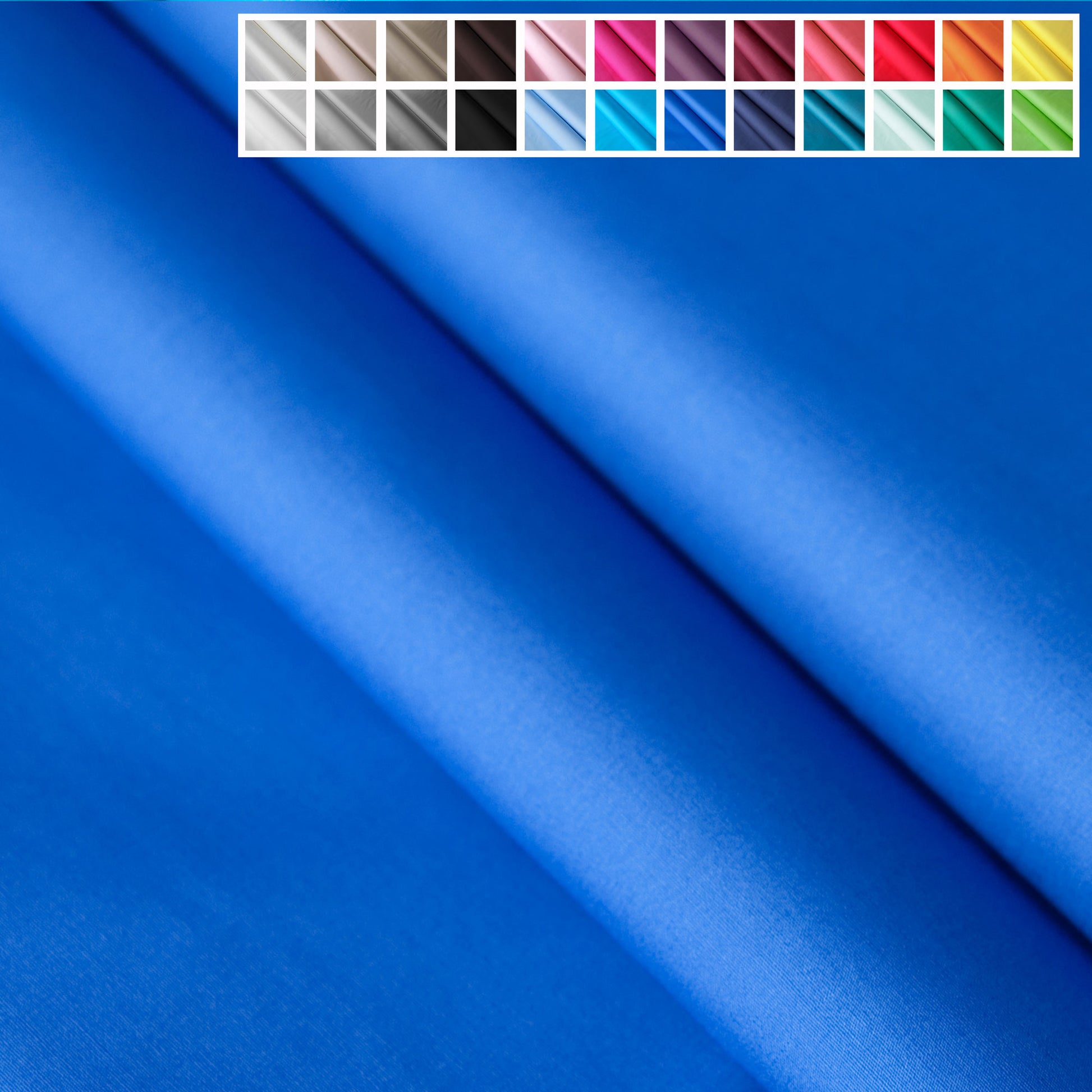 Baumwollstoffe Uni / Einfarbig - über 20 FarbenBaumwollstoff UniStoffe KudellinoStoffe Kudellino